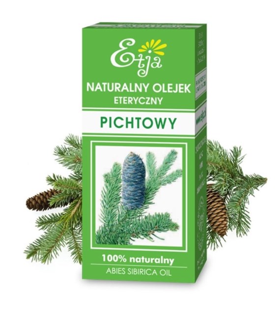 Etja, Olejek Eteryczny Pichtowy, 10ml