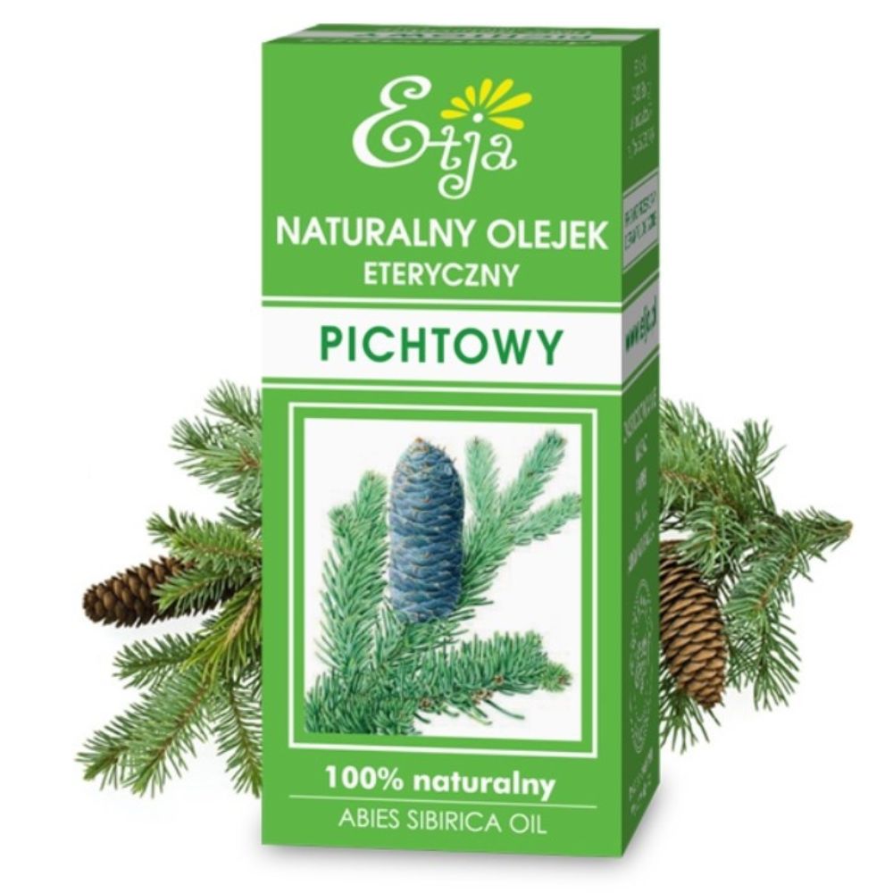 Etja, Olejek Eteryczny Pichtowy, 10ml