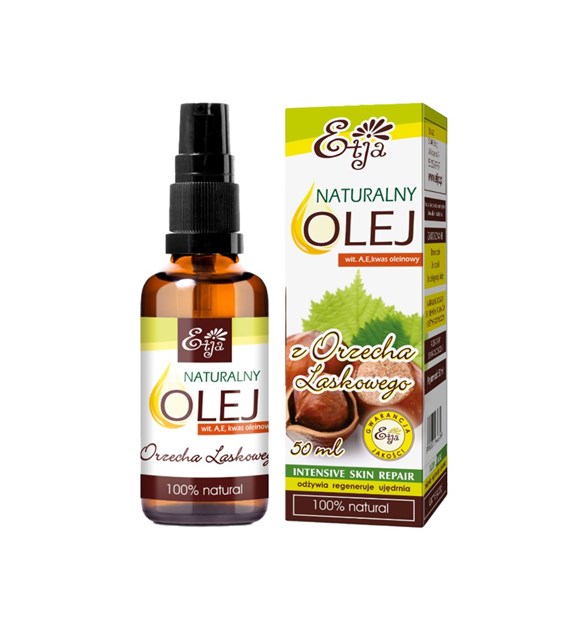 Etja, Olej z Orzecha Laskowego, 50ml