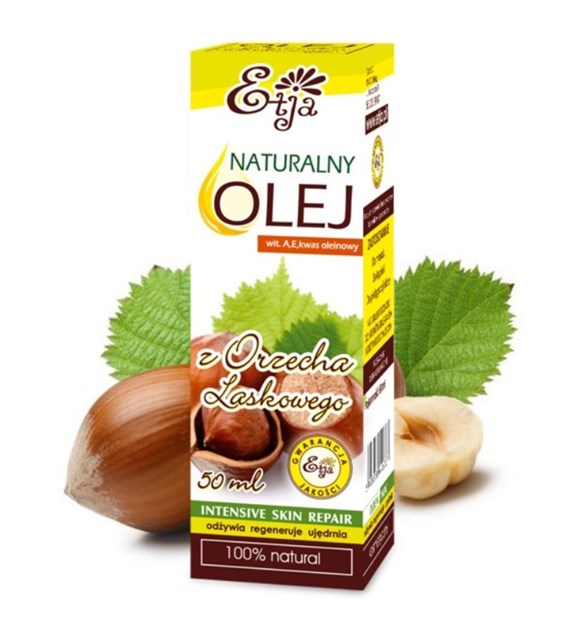 Etja, Olej z Orzecha Laskowego, 50ml