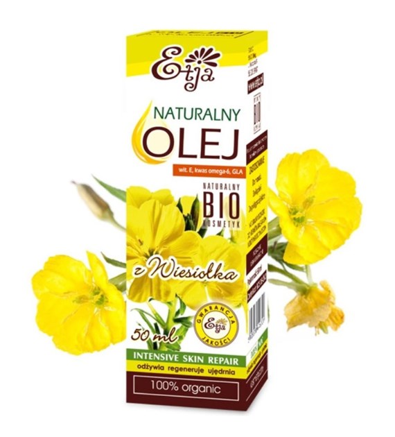 Etja, Olej z Wiesiołka BIO, 50ml