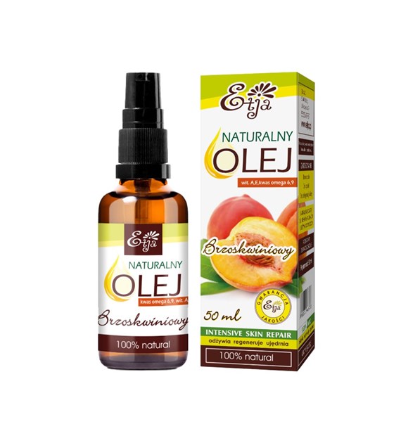 Etja, Olej Brzoskwiniowy, 50ml