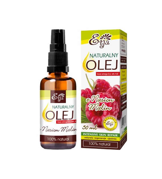Etja, Olej z Pestek Malin, 50ml