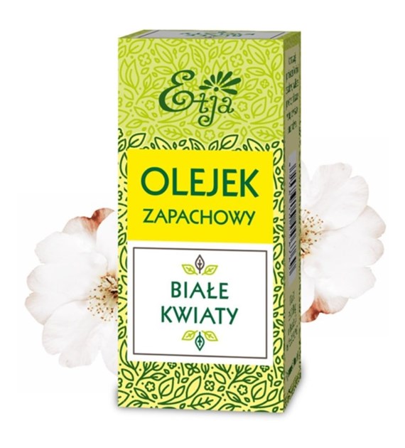 Etja, Kompozycja zapachowa, białe kwiaty, 10ml