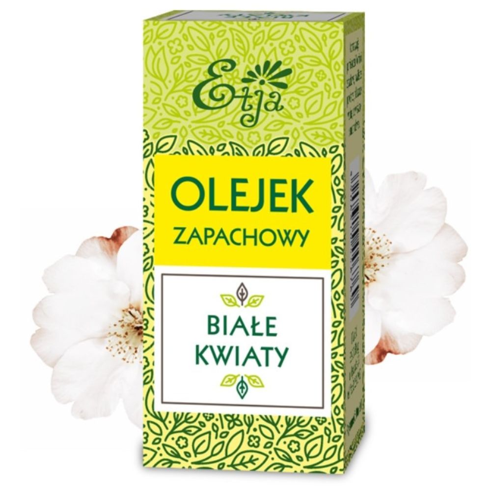 Etja, Kompozycja zapachowa, białe kwiaty, 10ml