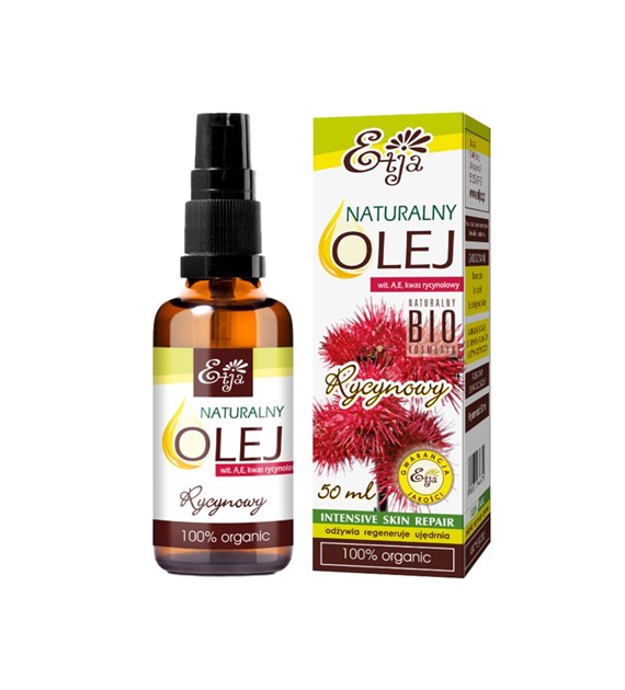 Etja, Olej rycynowy BIO, 50ml