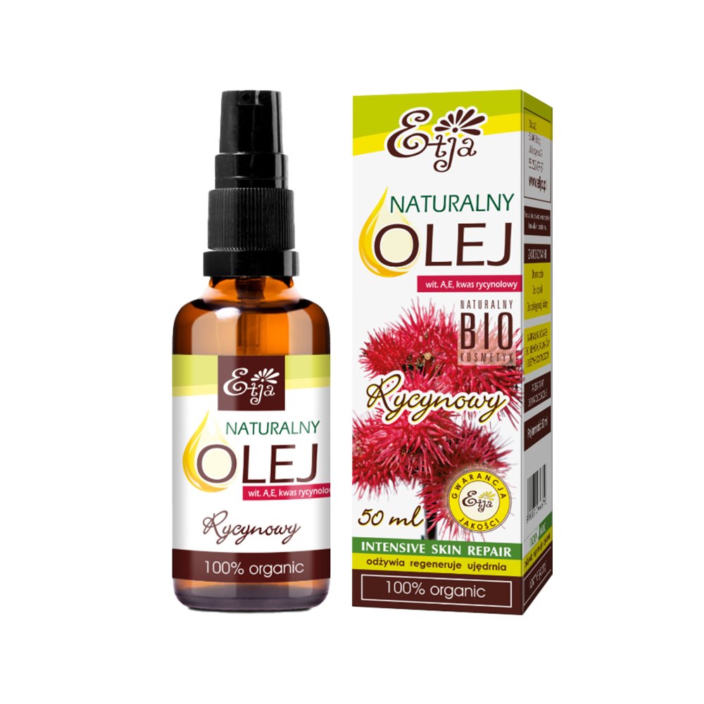 Etja, Olej rycynowy BIO, 50ml