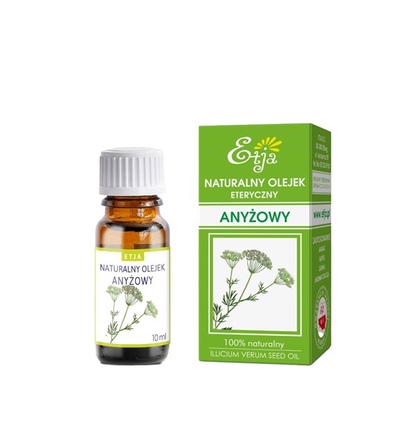 Etja, Olejek Eteryczny Anyżowy, 10ml