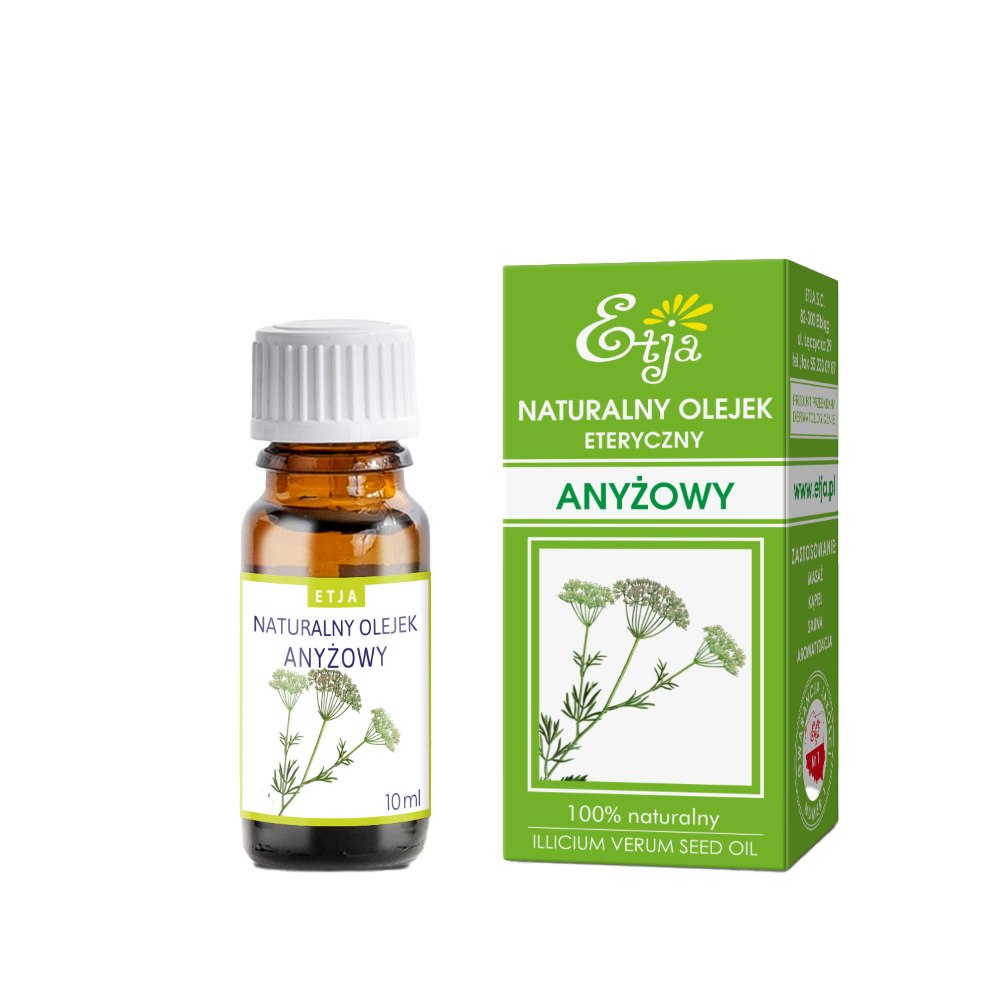 Etja, Olejek Eteryczny Anyżowy, 10ml