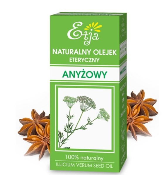 Etja, Olejek Eteryczny Anyżowy, 10ml