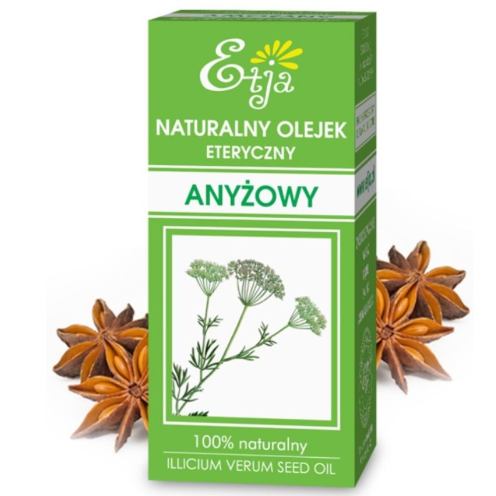 Etja, Olejek Eteryczny Anyżowy, 10ml