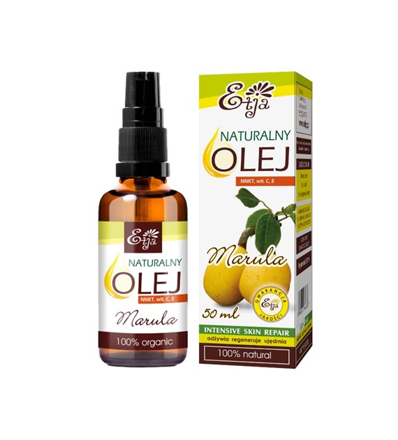 Etja, Naturalny olej Marula, 50 ml