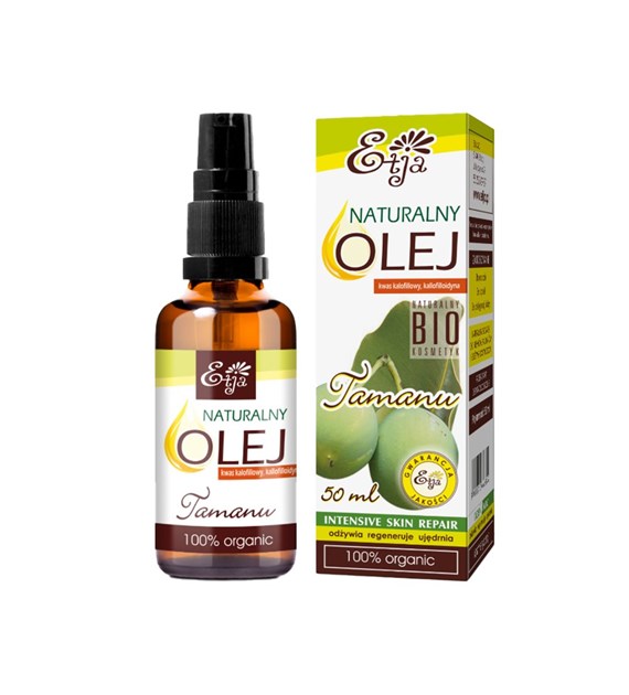 Etja, BIO Naturalny olej Tamanu, 50 ml
