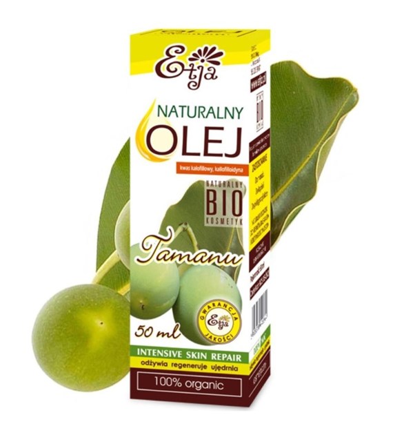 Etja, BIO Naturalny olej Tamanu, 50 ml