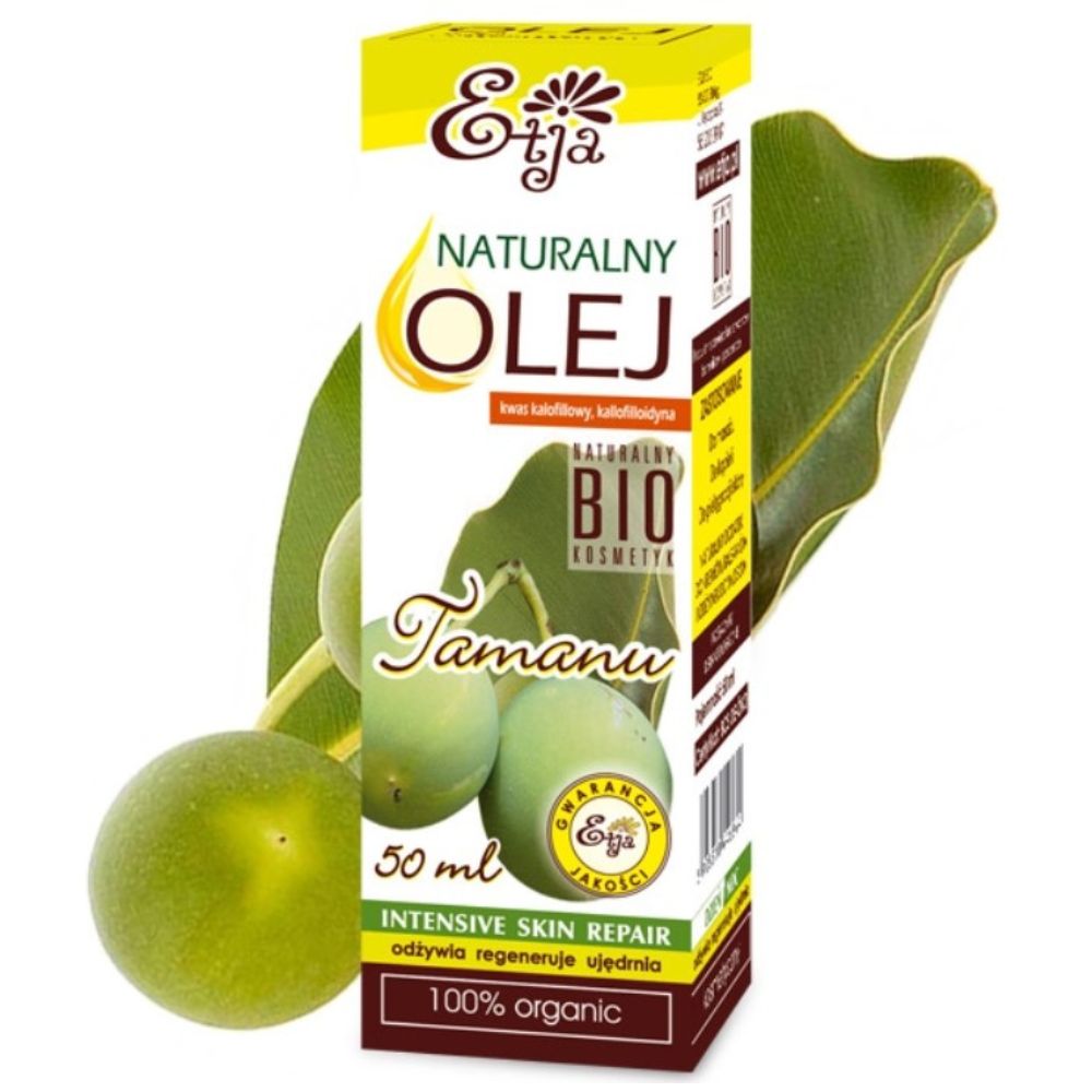 Etja, BIO Naturalny olej Tamanu, 50 ml