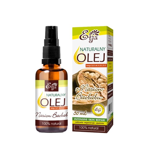 Etja, Naturalny olej z nasion baobabu, 50 ml