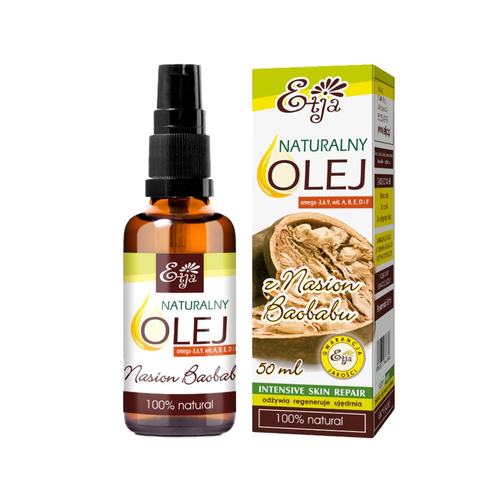 Etja, Naturalny olej z nasion baobabu, 50 ml