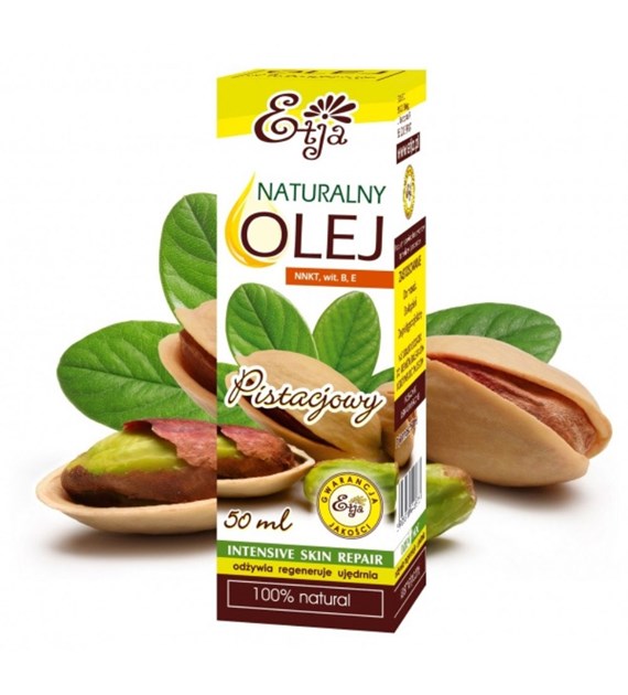 Etja, Olej Pistacjowy, 50ml