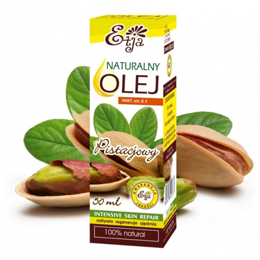 Etja, Olej Pistacjowy, 50ml