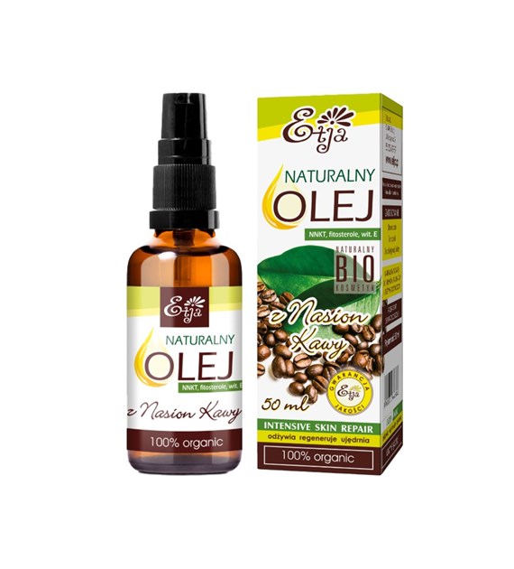 Etja, Naturalny olej z nasion kawy, 50 ml