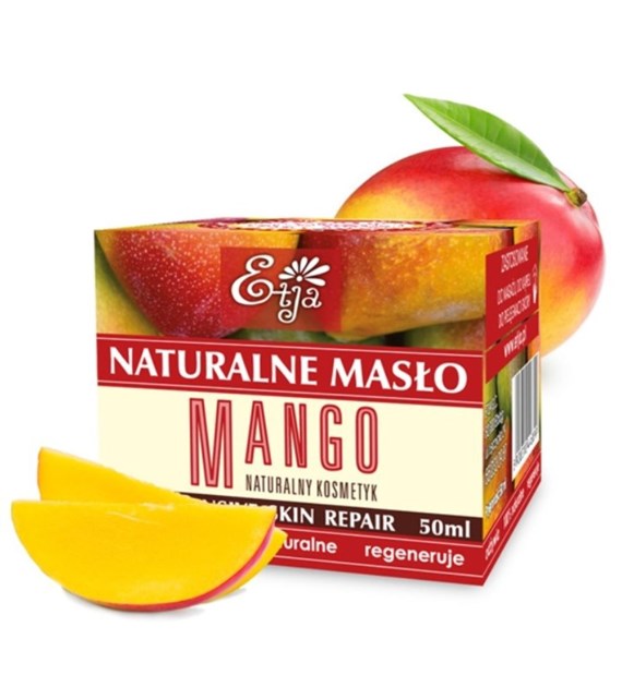 Etja, Naturalne masło mango, 50 ml