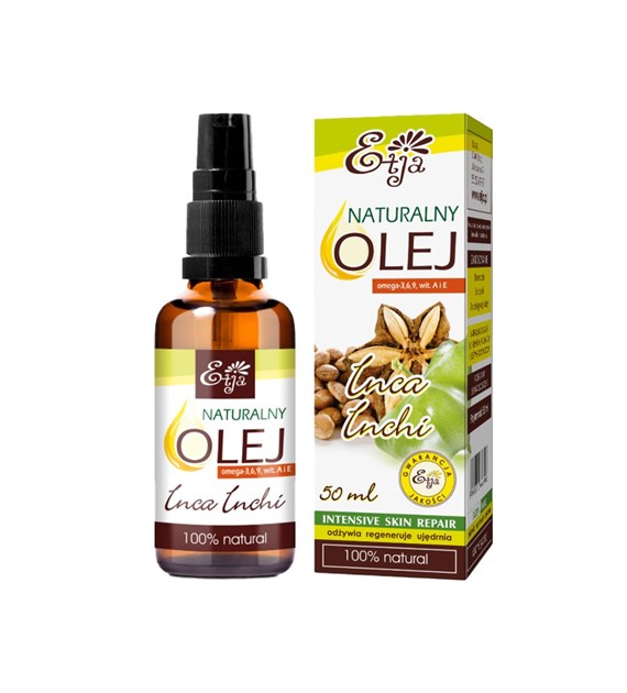 Etja, Naturalny olej Inca Inchi, 50 ml