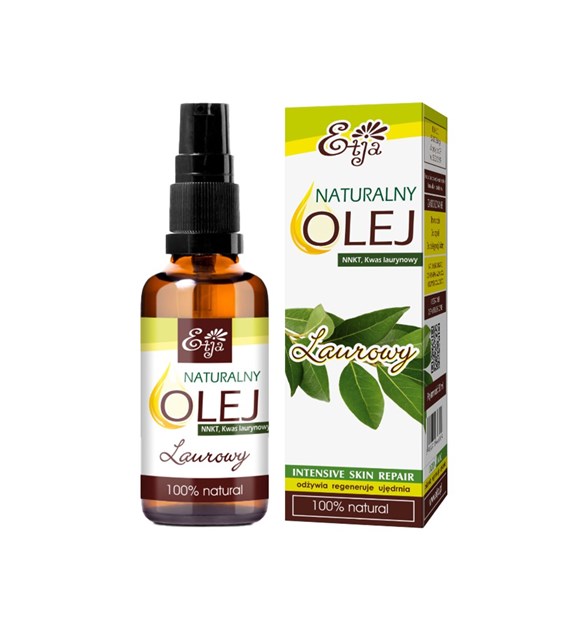 Etja, Naturalny olej laurowy z wawrzynu szlachetnego, 50 ml