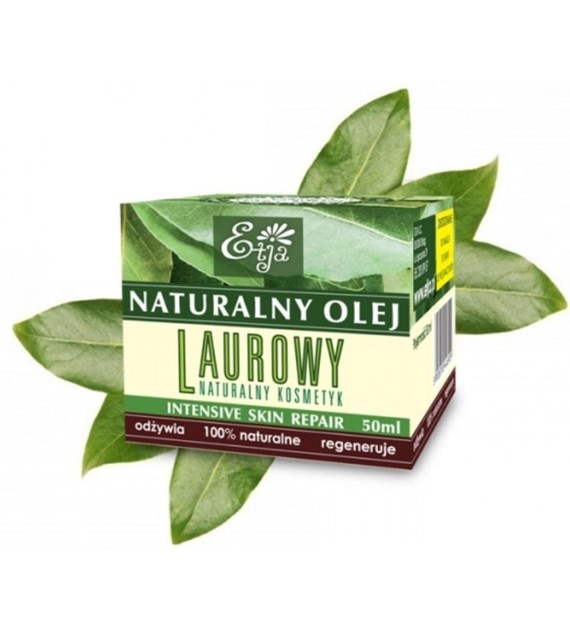 Etja, Naturalny olej laurowy z wawrzynu szlachetnego, 50 ml