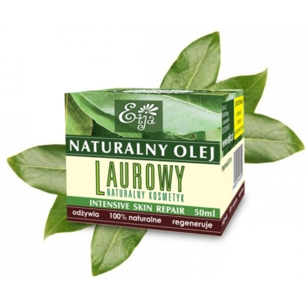 Etja, Naturalny olej laurowy z wawrzynu szlachetnego, 50 ml