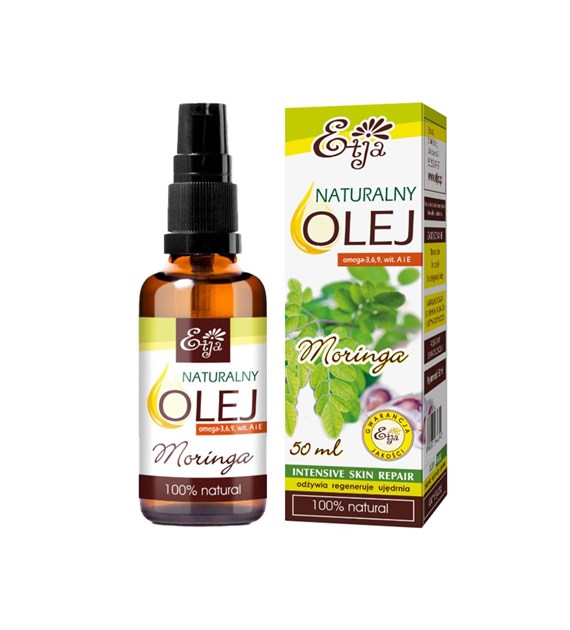 Etja, Naturalny olej Moringa, 50 ml