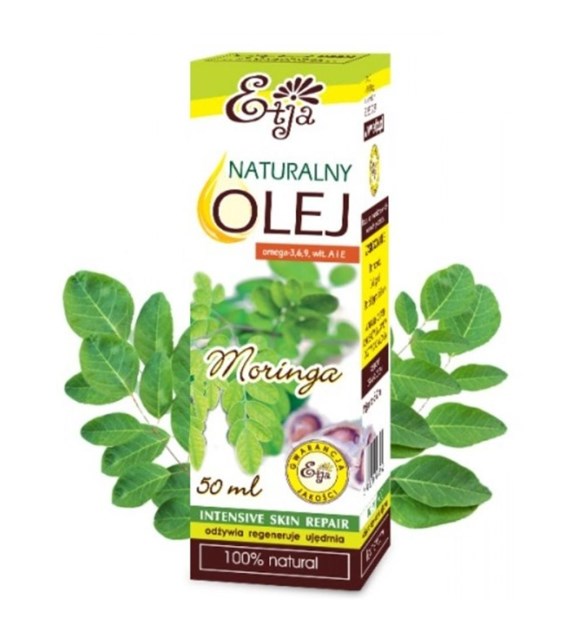 Etja, Naturalny olej Moringa, 50 ml