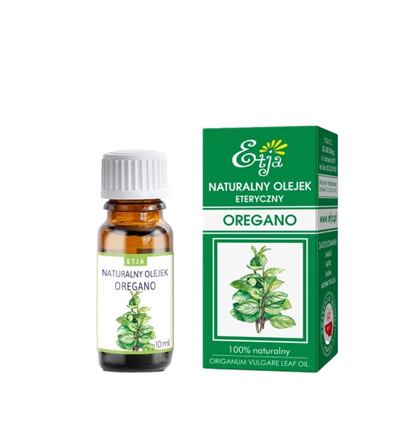 Etja, Olejek eteryczny Oregano, 10 ml