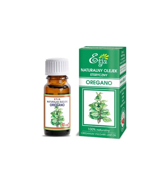 Etja, Olejek eteryczny Oregano, 10 ml