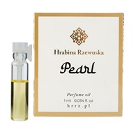 Hrabina Rzewuska, MINI Perfumy arabskie w olejku, Pearl, 1 ml