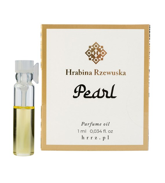 Hrabina Rzewuska, MINI Perfumy arabskie w olejku, Pearl, 1 ml