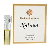 Hrabina Rzewuska, MINI Perfumy arabskie w olejku, Katara, 1ml