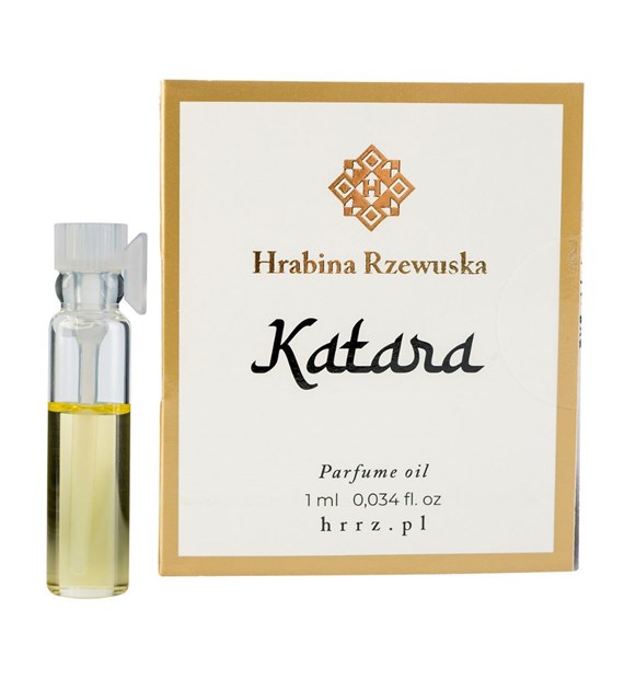 Hrabina Rzewuska, MINI Perfumy arabskie w olejku, Katara, 1ml