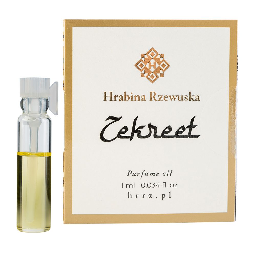 Hrabina Rzewuska, MINI Perfumy arabskie w olejku, Zekreet, 1 ml