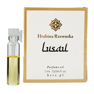 Hrabina Rzewuska, MINI Perfumy arabskie w olejku, Lusail, 1 ml