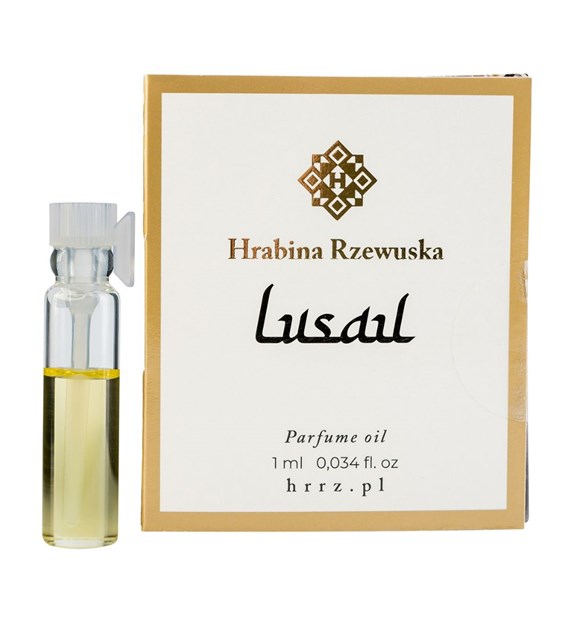 Hrabina Rzewuska, MINI Perfumy arabskie w olejku, Lusail, 1 ml