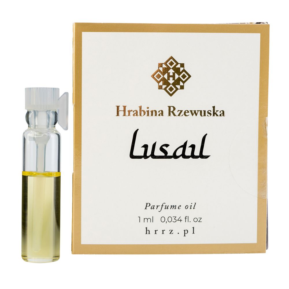 Hrabina Rzewuska, MINI Perfumy arabskie w olejku, Lusail, 1 ml