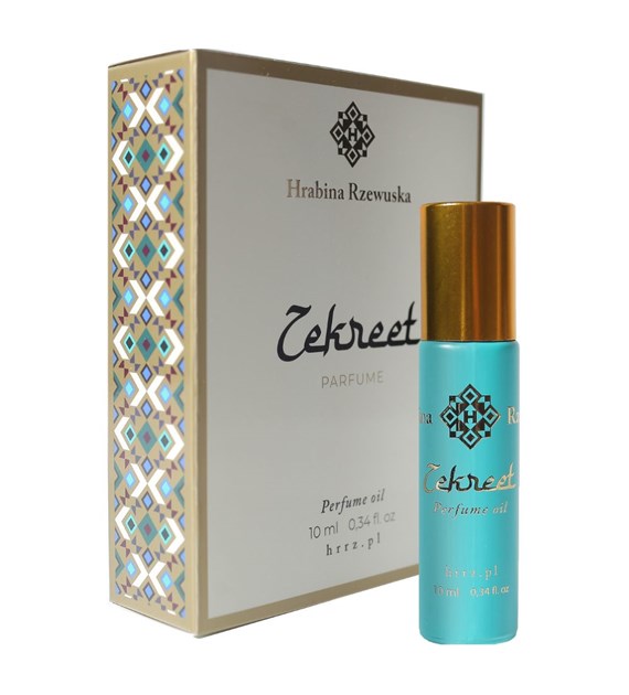 Hrabina Rzewuska, Perfumy arabskie w olejku, Zekreet, 10 ml