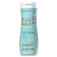 Attitude SUPER LEAVES, Intensywnie odżywczy szampon z masłem shea, do włosów kręconych, 473 ml