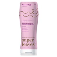 Attitude SUPER LEAVES, Odżywka do włosów kręconych, nadająca objętość, z olejem kokosowym, 473 ml