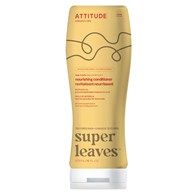 Attitude SUPER LEAVES, Odżywka do włosów kręconych, z olejem moringa, 473 ml