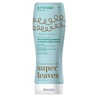 Attitude SUPER LEAVES, Odżywka do włosów kręconych, z masłem shea - intensywne odżywienie, 473 ml