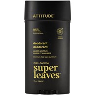 Attitude SUPER LEAVES,  Dezodorant w sztyfcie, dla mężczyzn - Bursztyn i cytrusy, 75 g