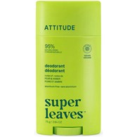 Attitude Super Leaves, Dezodorant w sztyfcie, Gruszka i bursztyn, 75 g