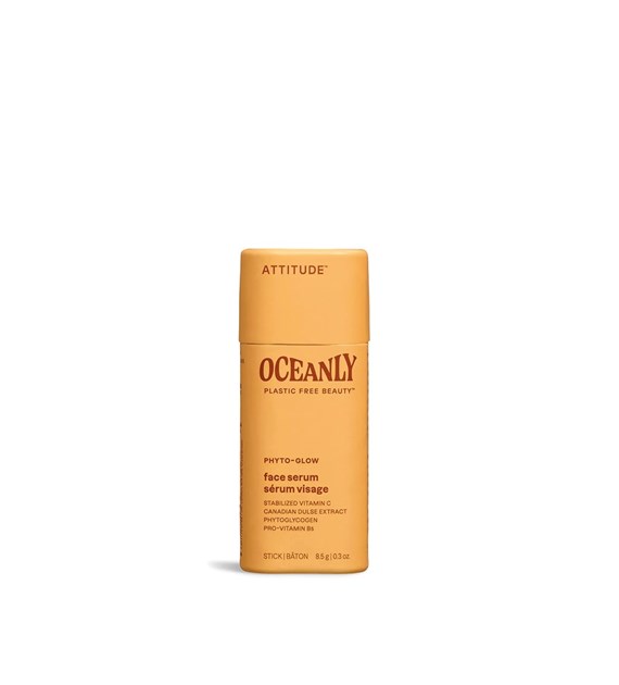 Attitude, Oceanly Phyto-Glow, Serum do twarzy w sztyfcie, MINI, 8,5g