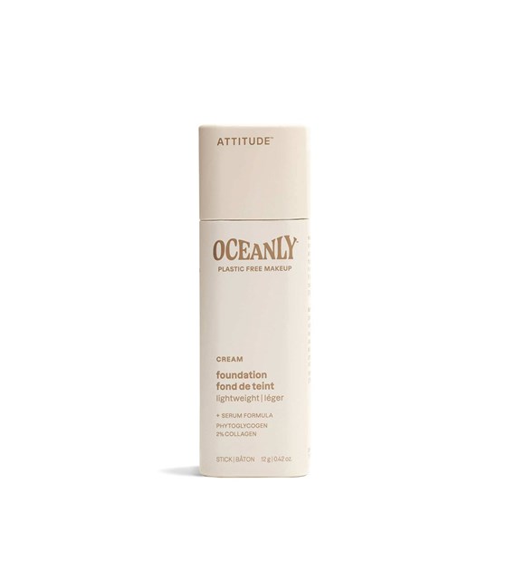 Attitude Oceanly, Podkład lekko kryjący, Cream, 12 g